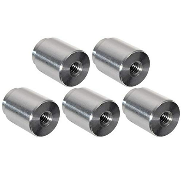 bolts for Radiator Plate 12 pcs Aluminum mounting Bracket kit Weld Bung 